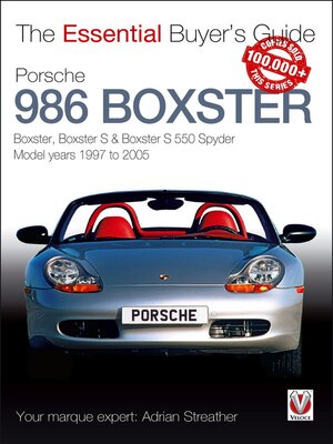 cover image of Porsche 986 Boxster